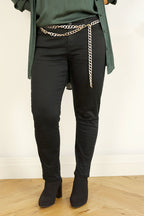 White and Gold Chain Belt - SALE