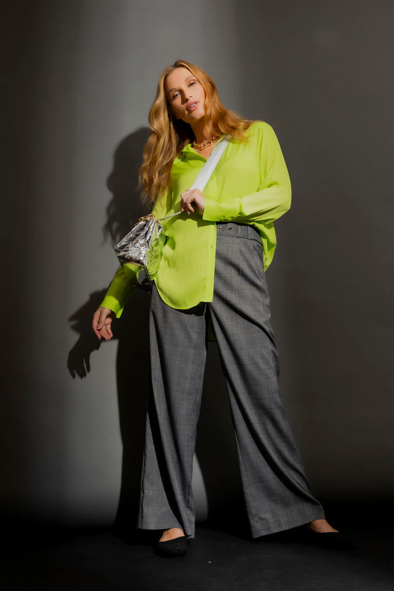 Neon Silky Asana Shirt