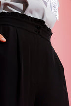 Black Vogue Pants