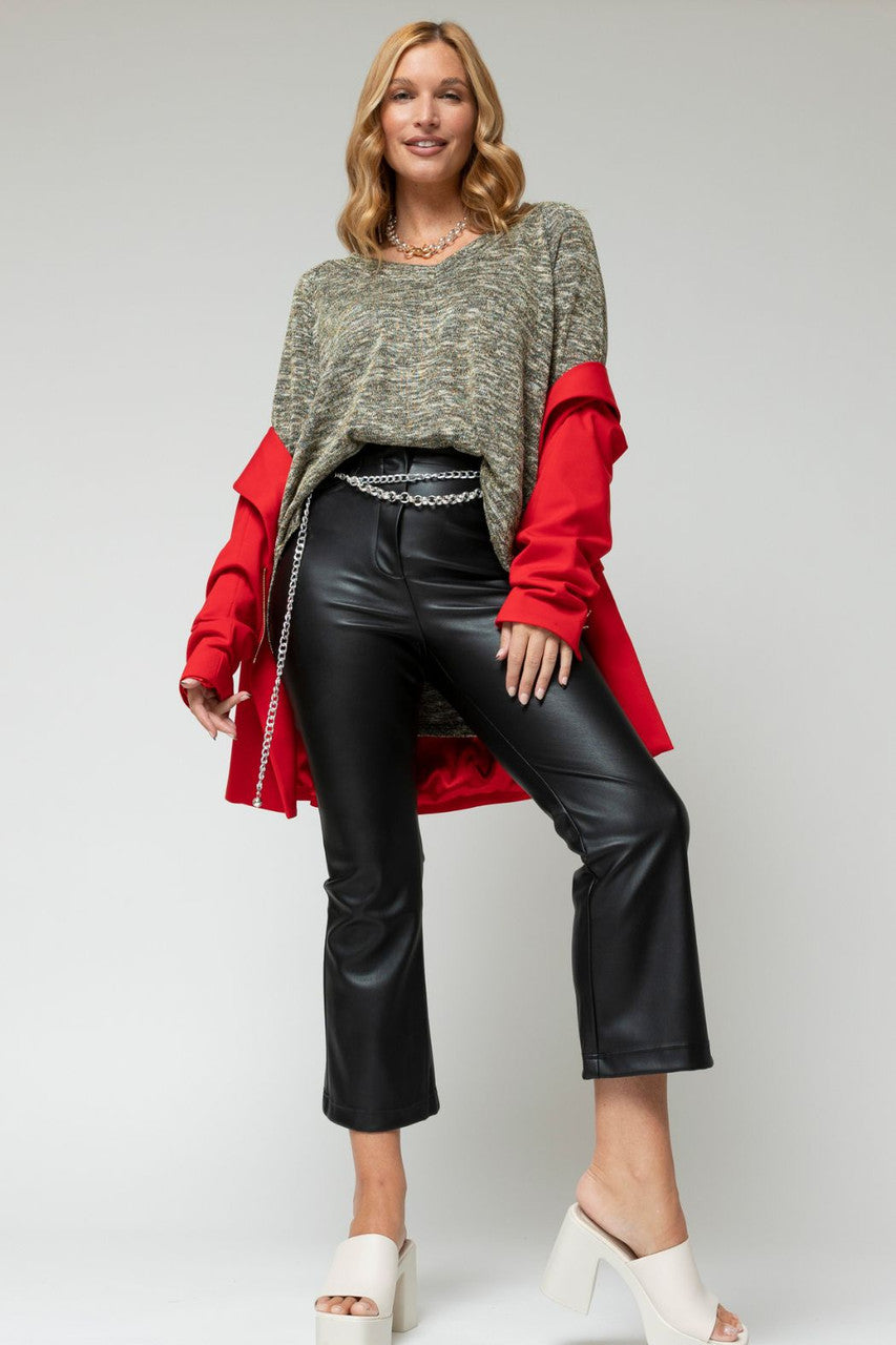 Silver Plated Chain Belt S