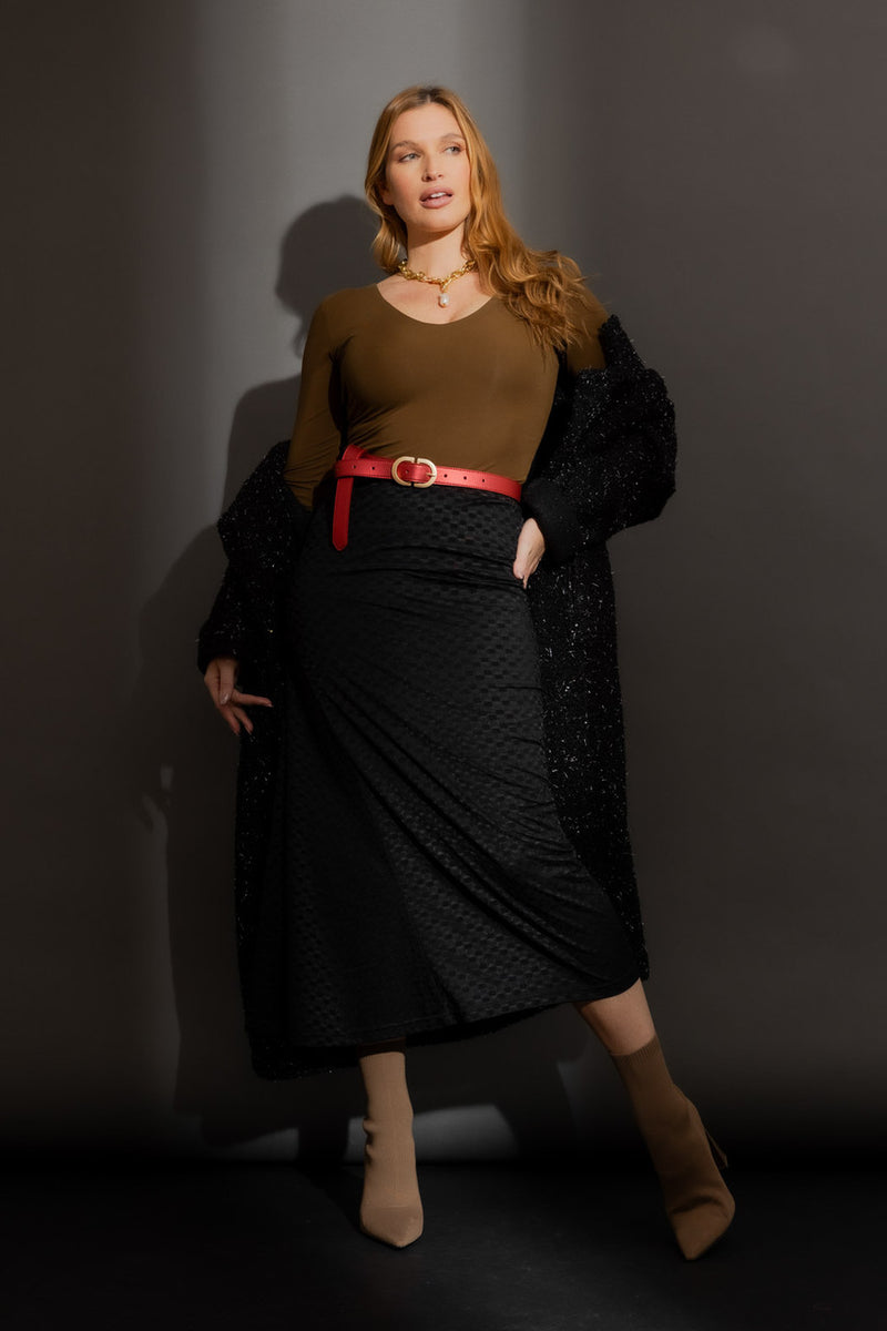 Black Goddess Skirt