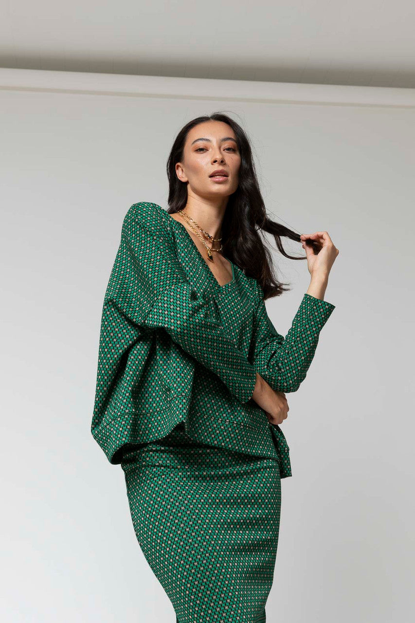 Green Star Mia Pullover - Sale