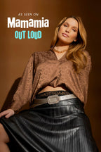 Mocha Animal Blogger Shirt