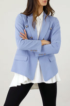 Blue Ultra Blazer