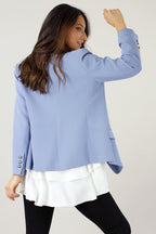 Blue Ultra Blazer