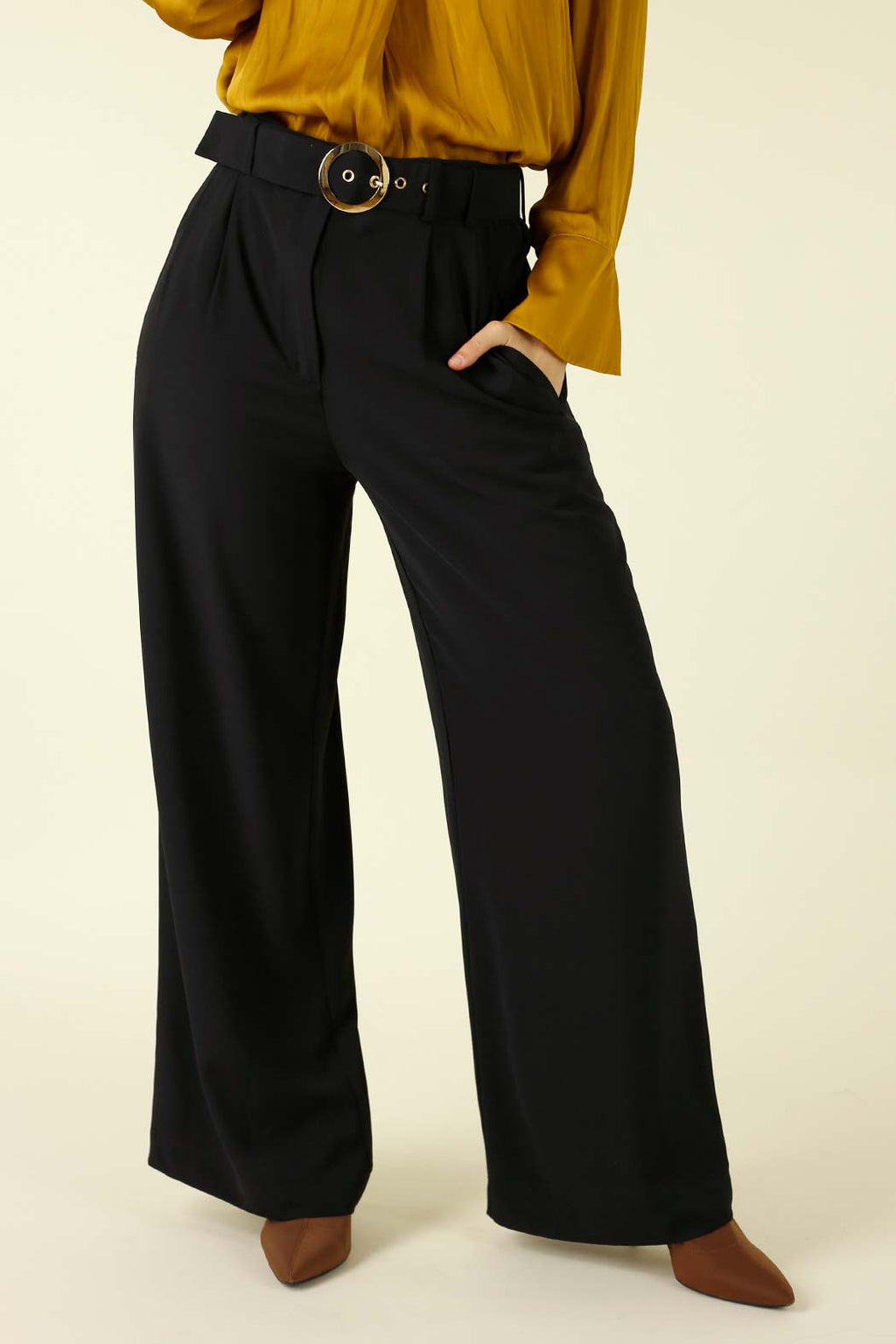 Black Baggy Pant - SALE