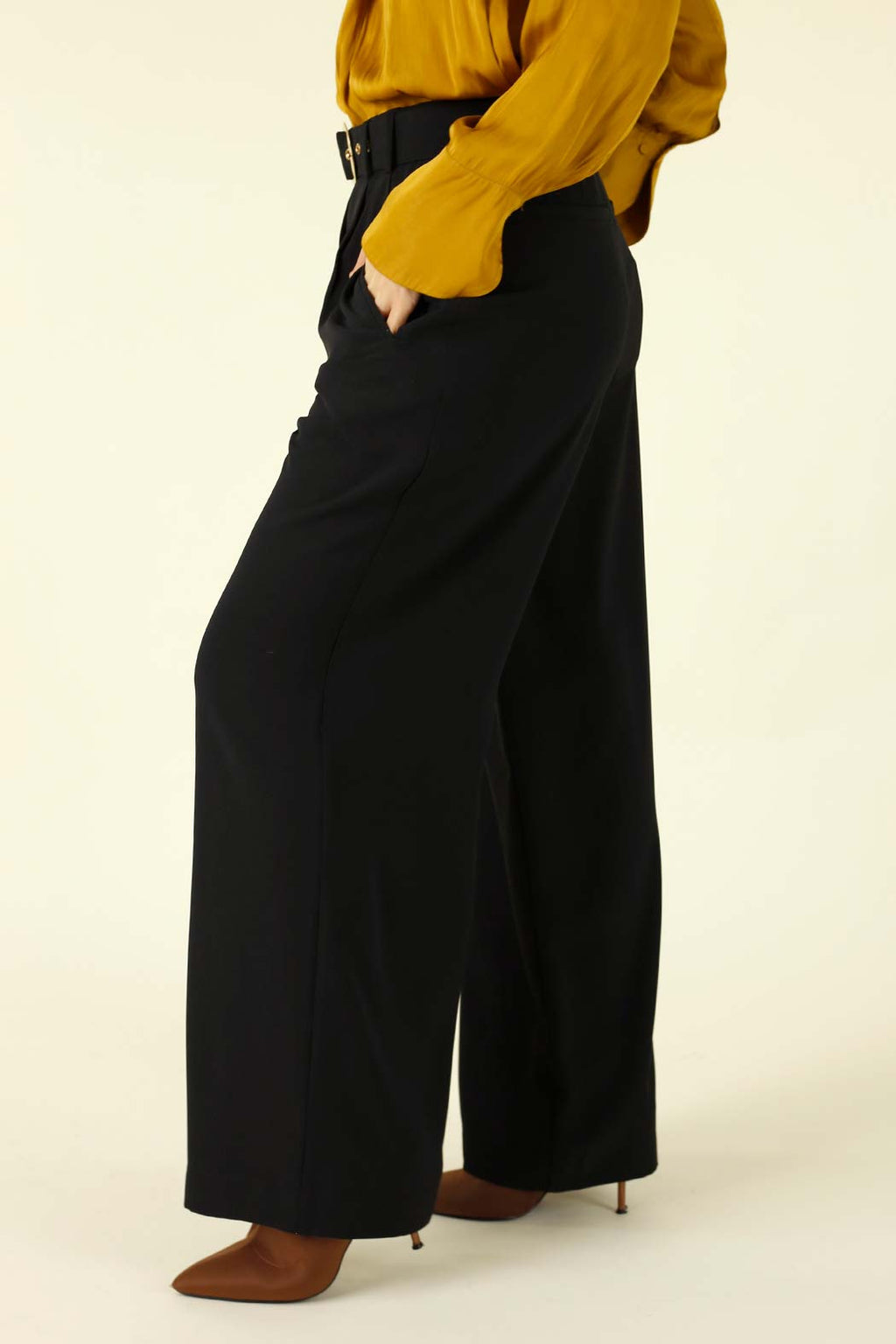 Black Baggy Pant - SALE