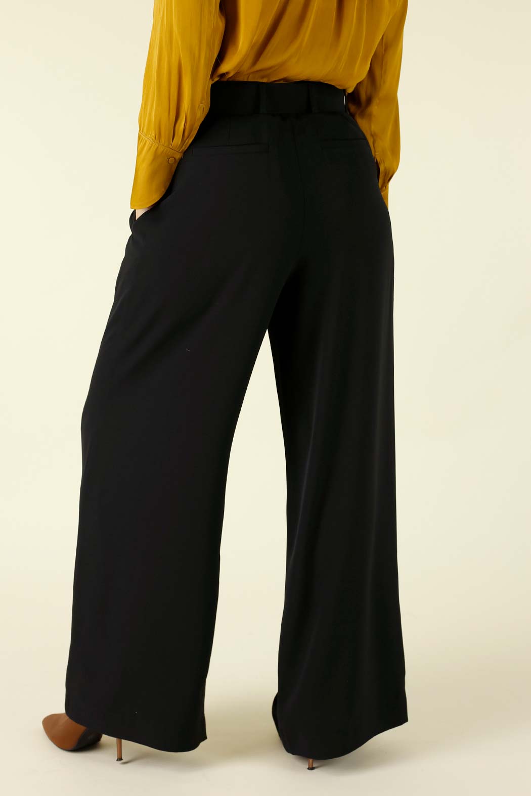 Black Baggy Pant - SALE