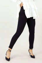 Black Miracle Zip Lift Pant - SALE