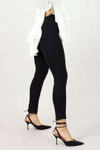 Black Miracle Zip Lift Pant - SALE
