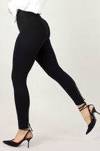 Black Miracle Zip Lift Pant - SALE