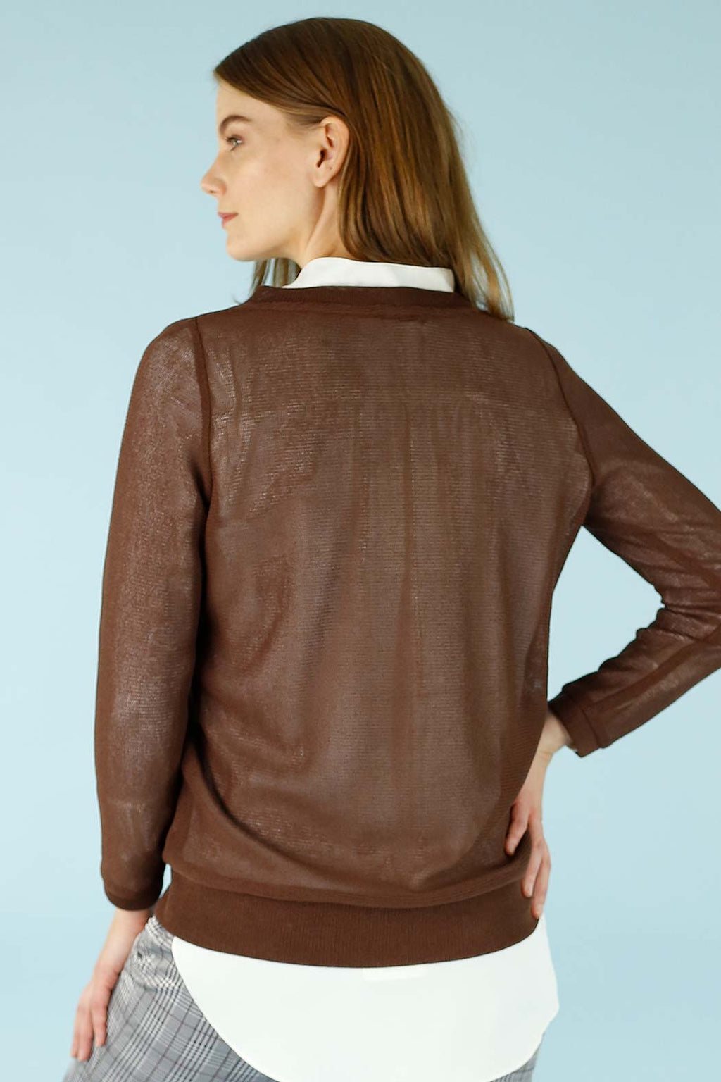 Chocolate Trinny Jumper - SALE