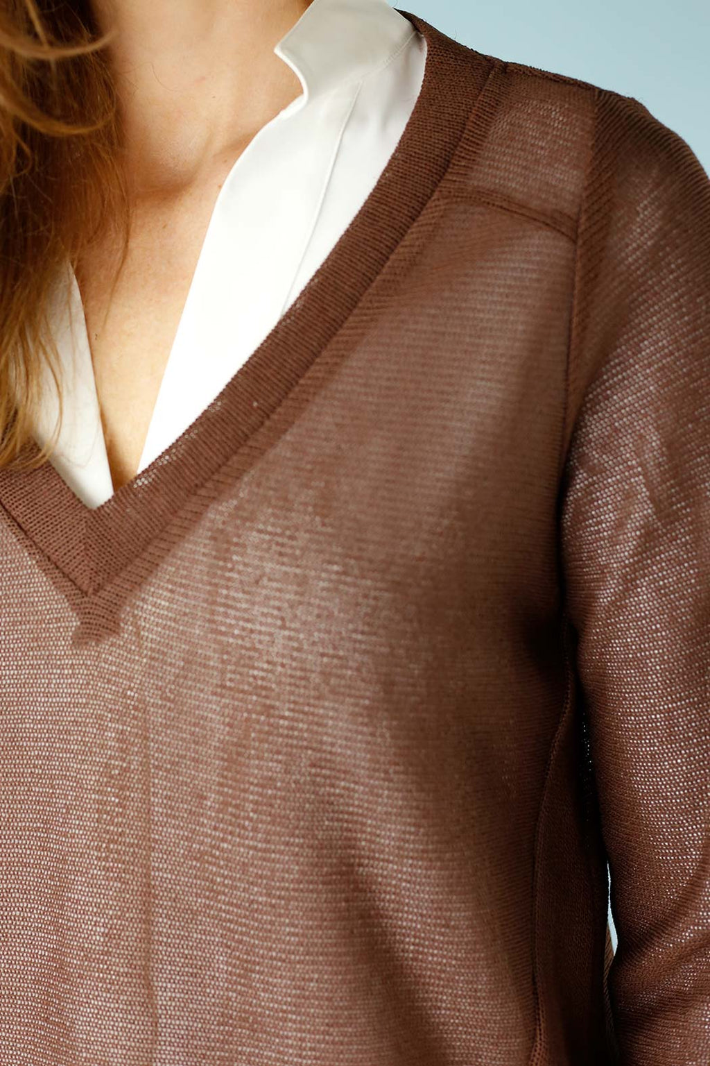 Chocolate Trinny Jumper - SALE