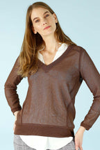 Chocolate Trinny Jumper - SALE