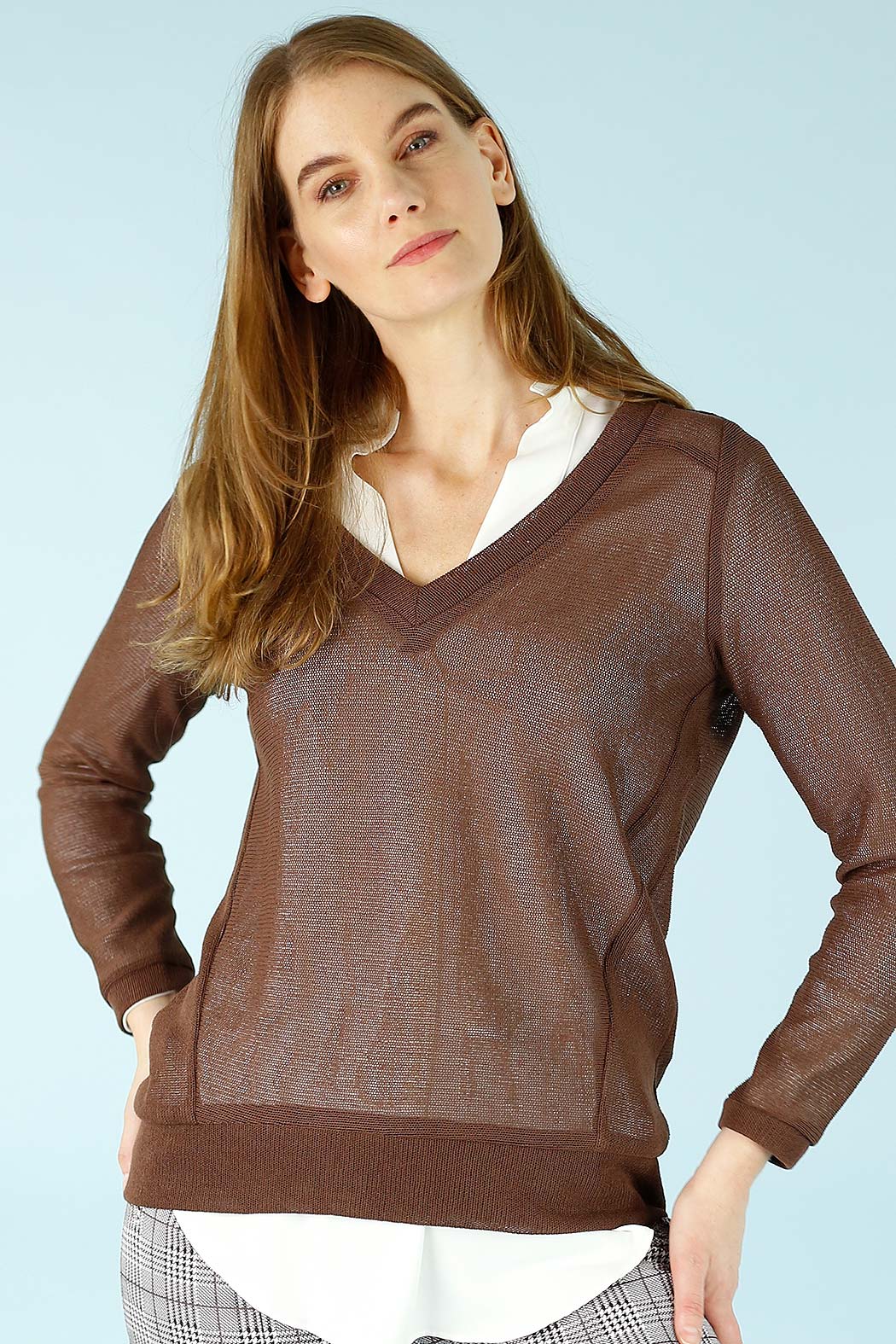 Chocolate Trinny Jumper - SALE