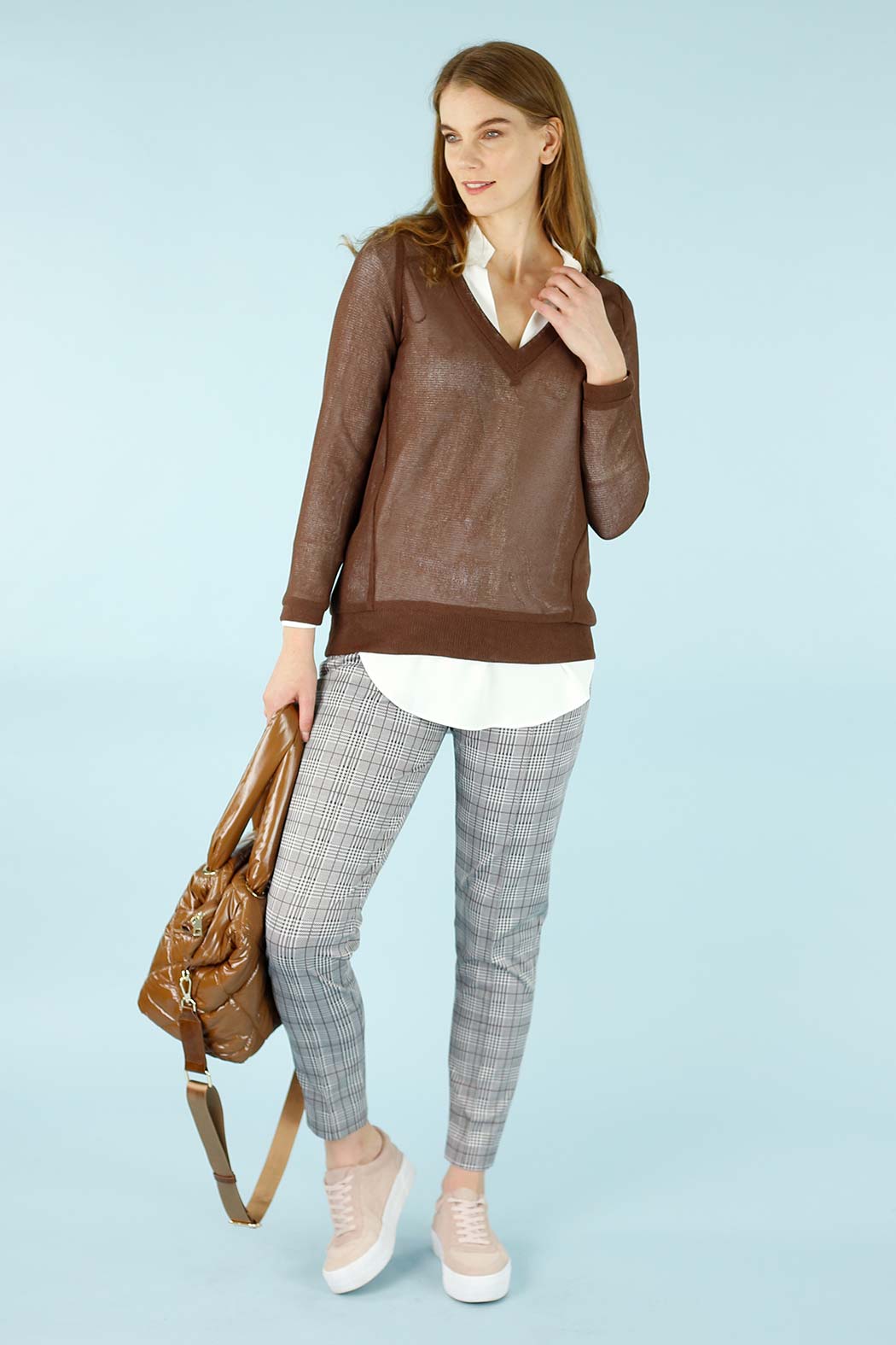 Chocolate Trinny Jumper - SALE