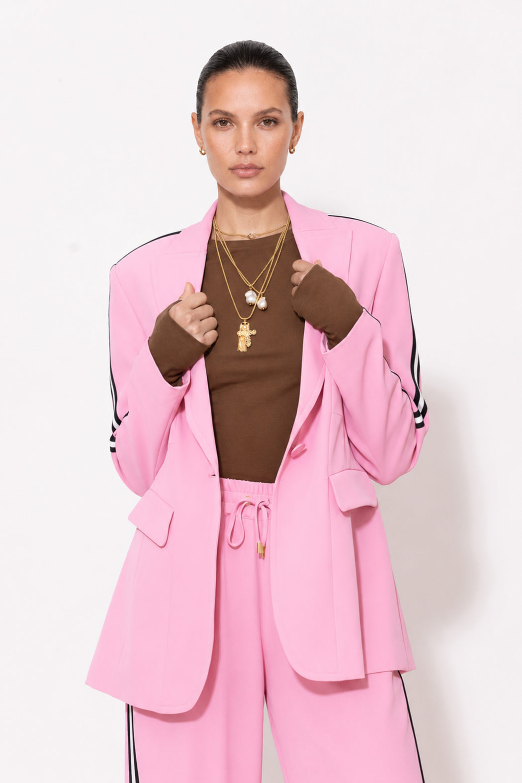 Pink Euro Maya Sport Blazer