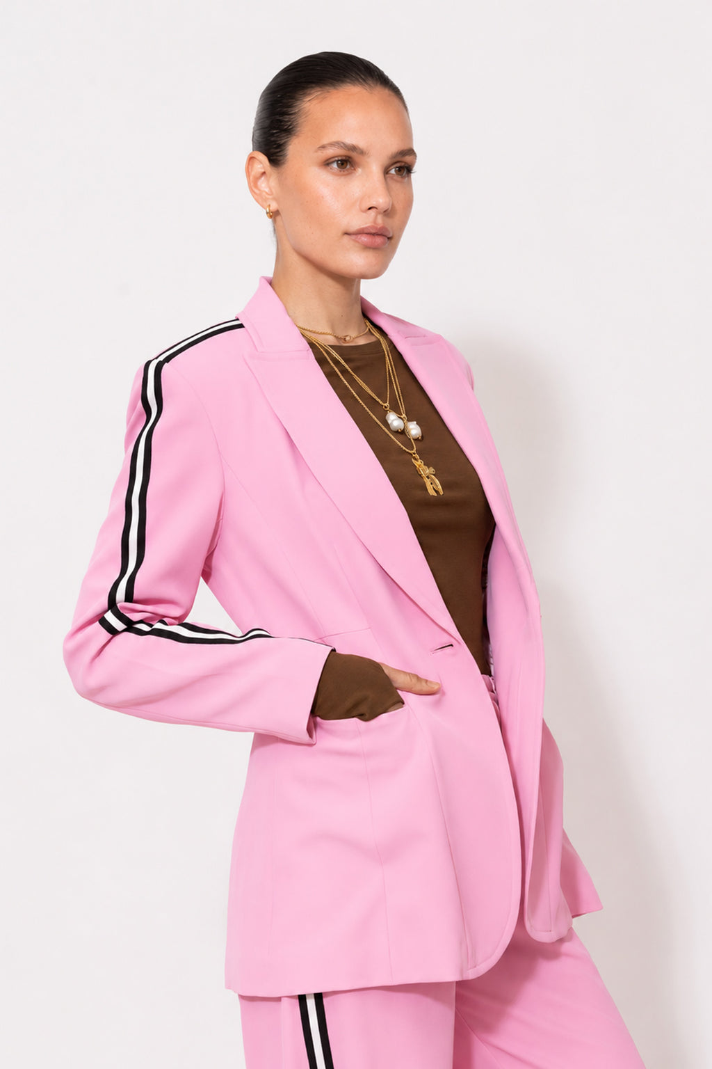 Pink Euro Maya Sport Blazer