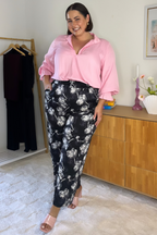 Light Pink Femme Blogger Shirt