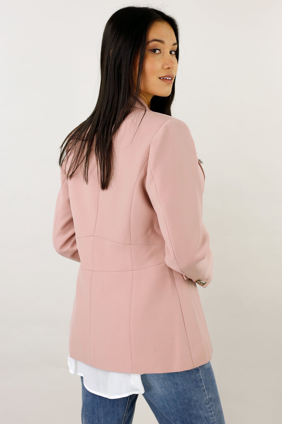 Pink Classic Mia Blazer - SALE