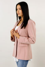 Pink Classic Mia Blazer - SALE