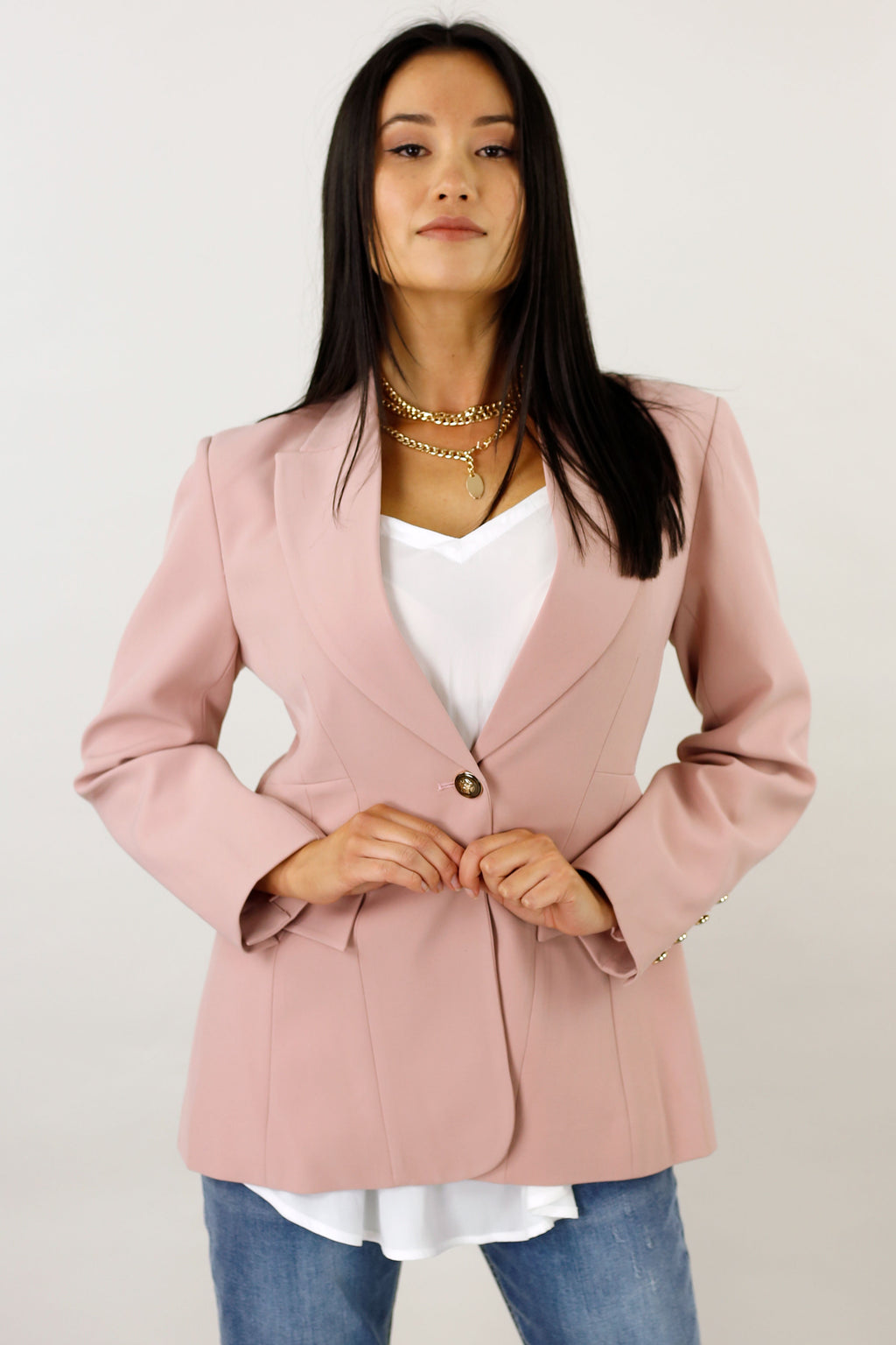 Pink Classic Mia Blazer - SALE