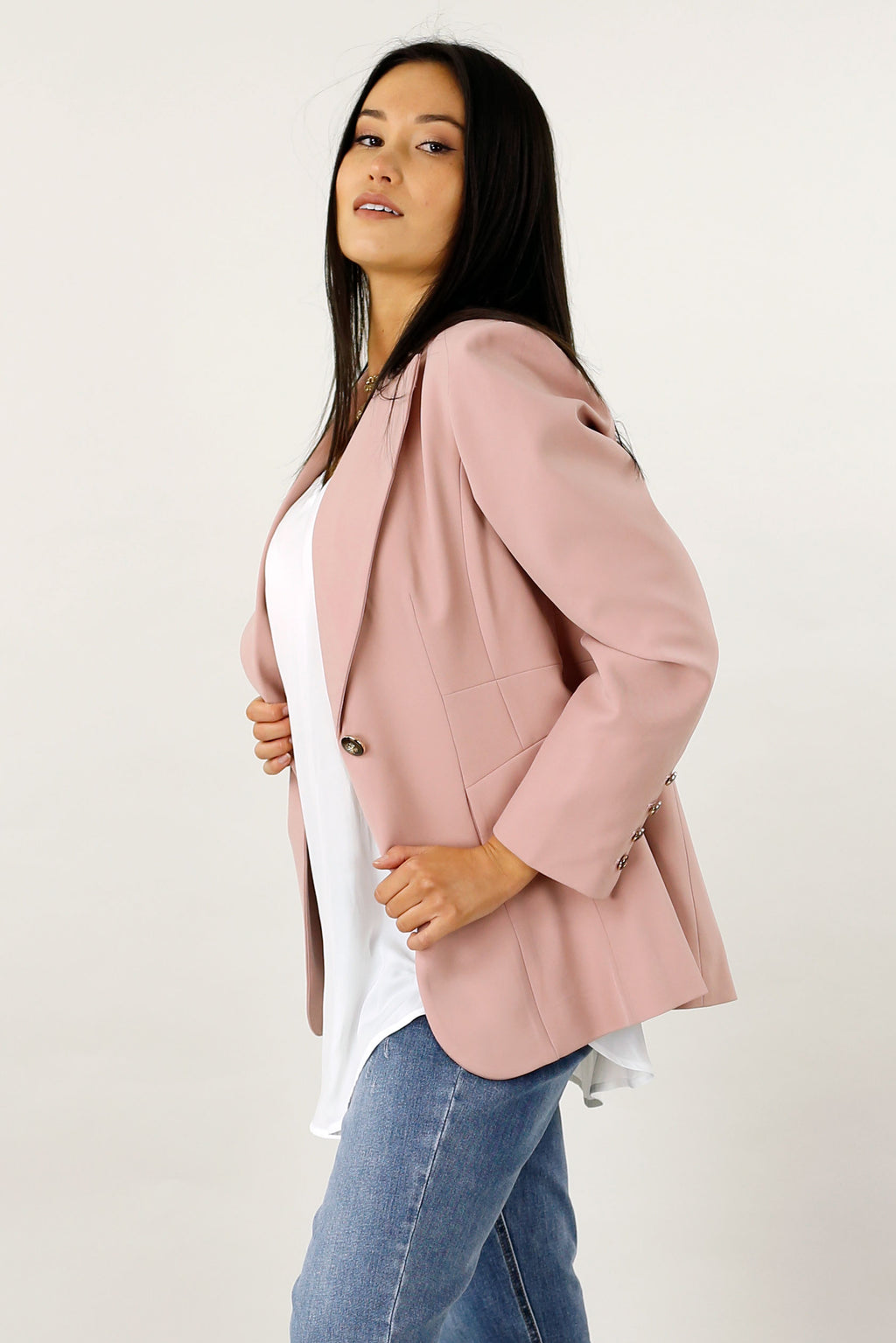 Pink Classic Mia Blazer - SALE