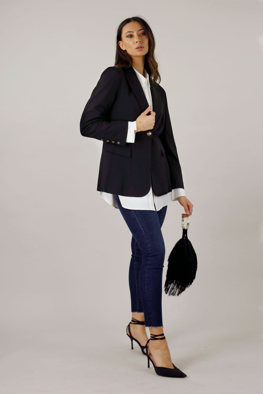 Black Mia Blazer