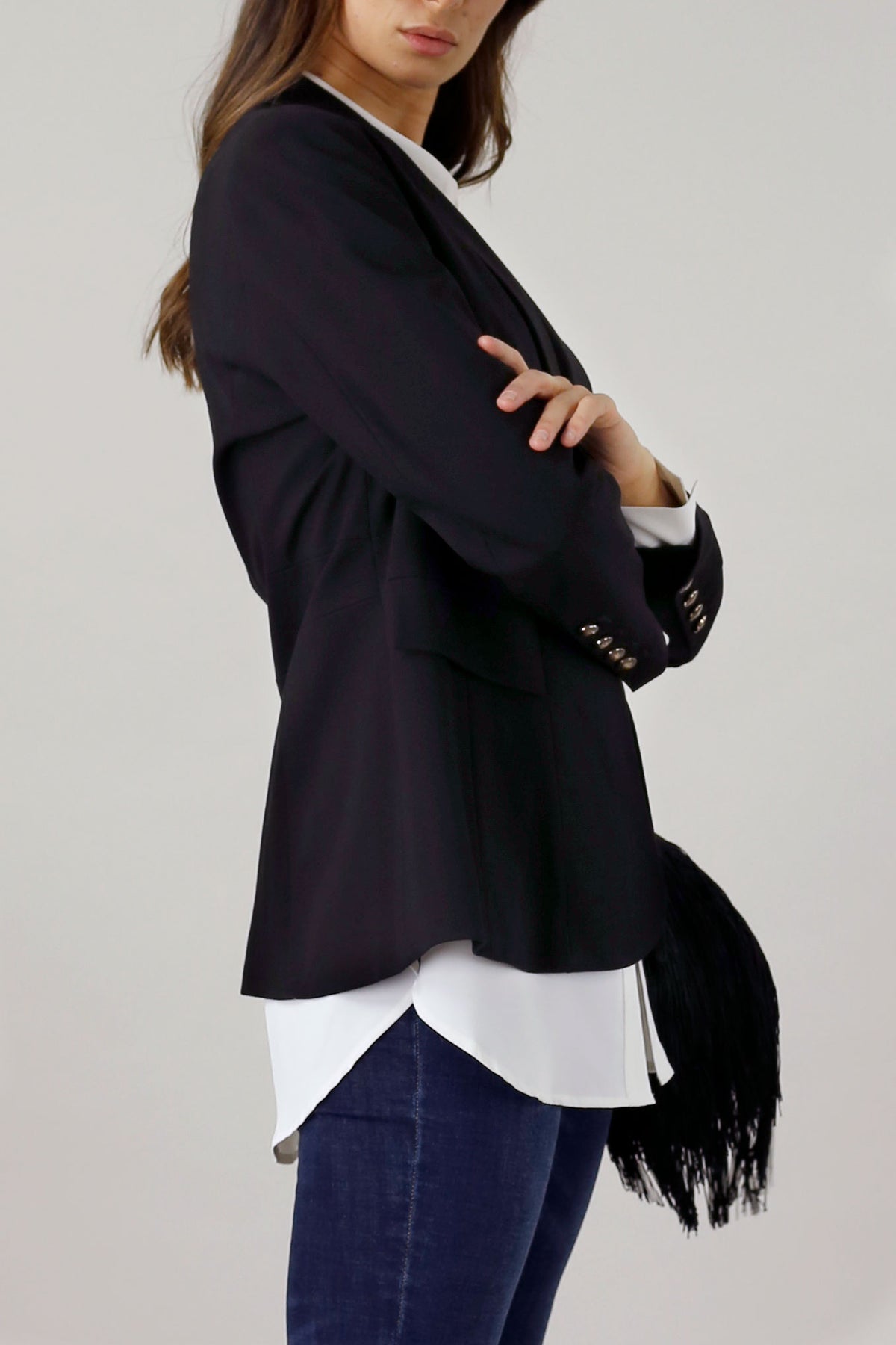 Black Mia Blazer