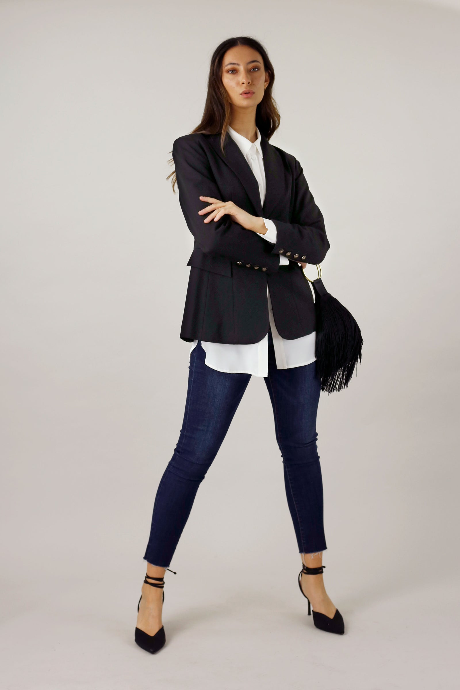 Black Mia Blazer