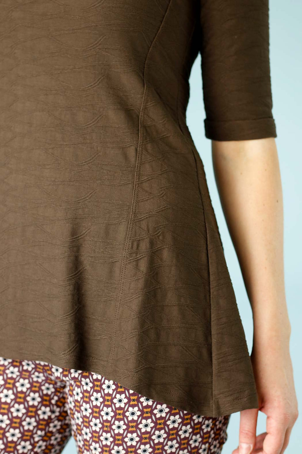 Chocolate Ripple Flippy Tee - SALE