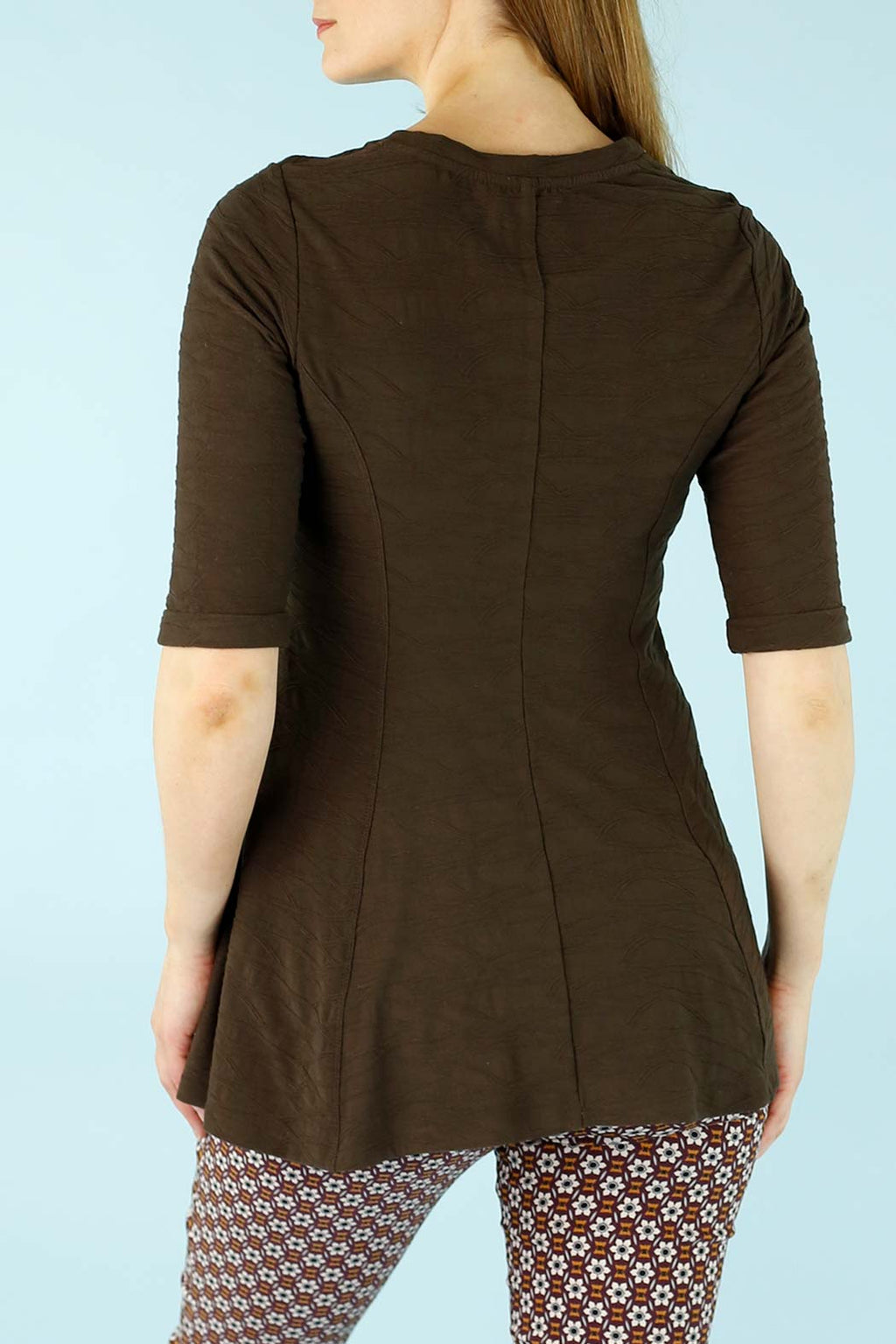 Chocolate Ripple Flippy Tee - SALE