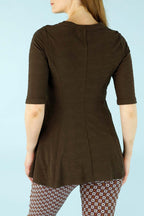 Chocolate Ripple Flippy Tee - SALE