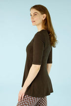 Chocolate Ripple Flippy Tee - SALE