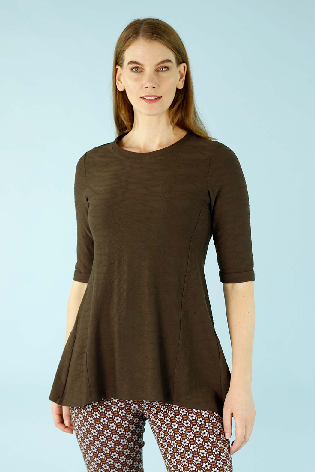 Chocolate Ripple Flippy Tee - SALE