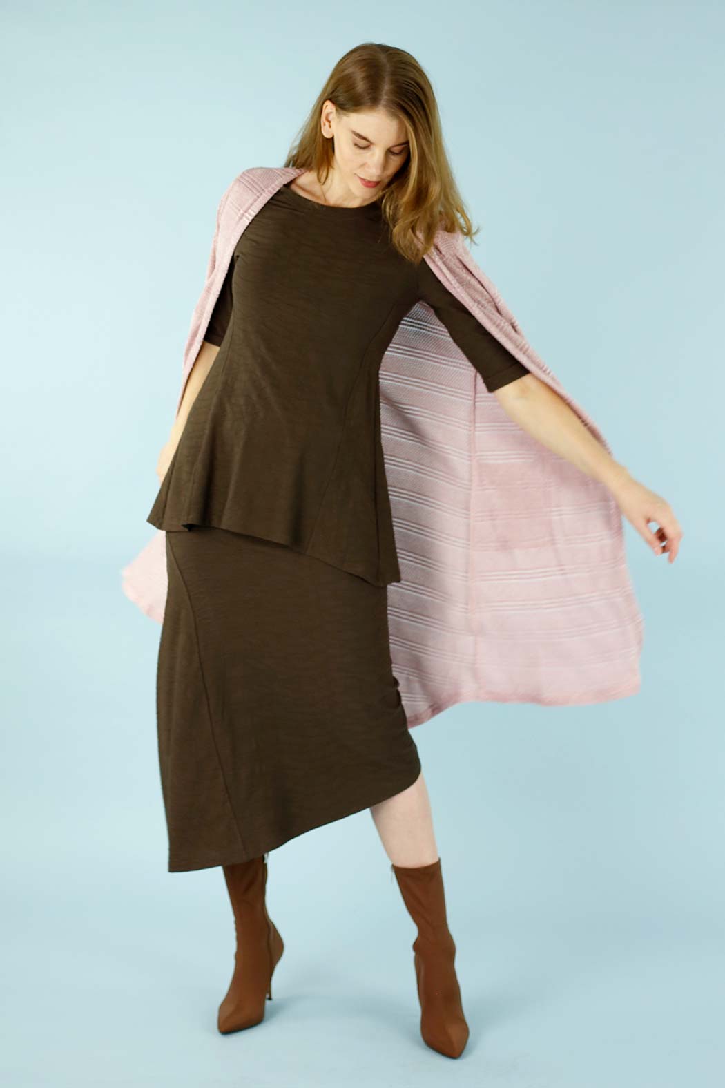Chocolate Ripple Flippy Tee - SALE