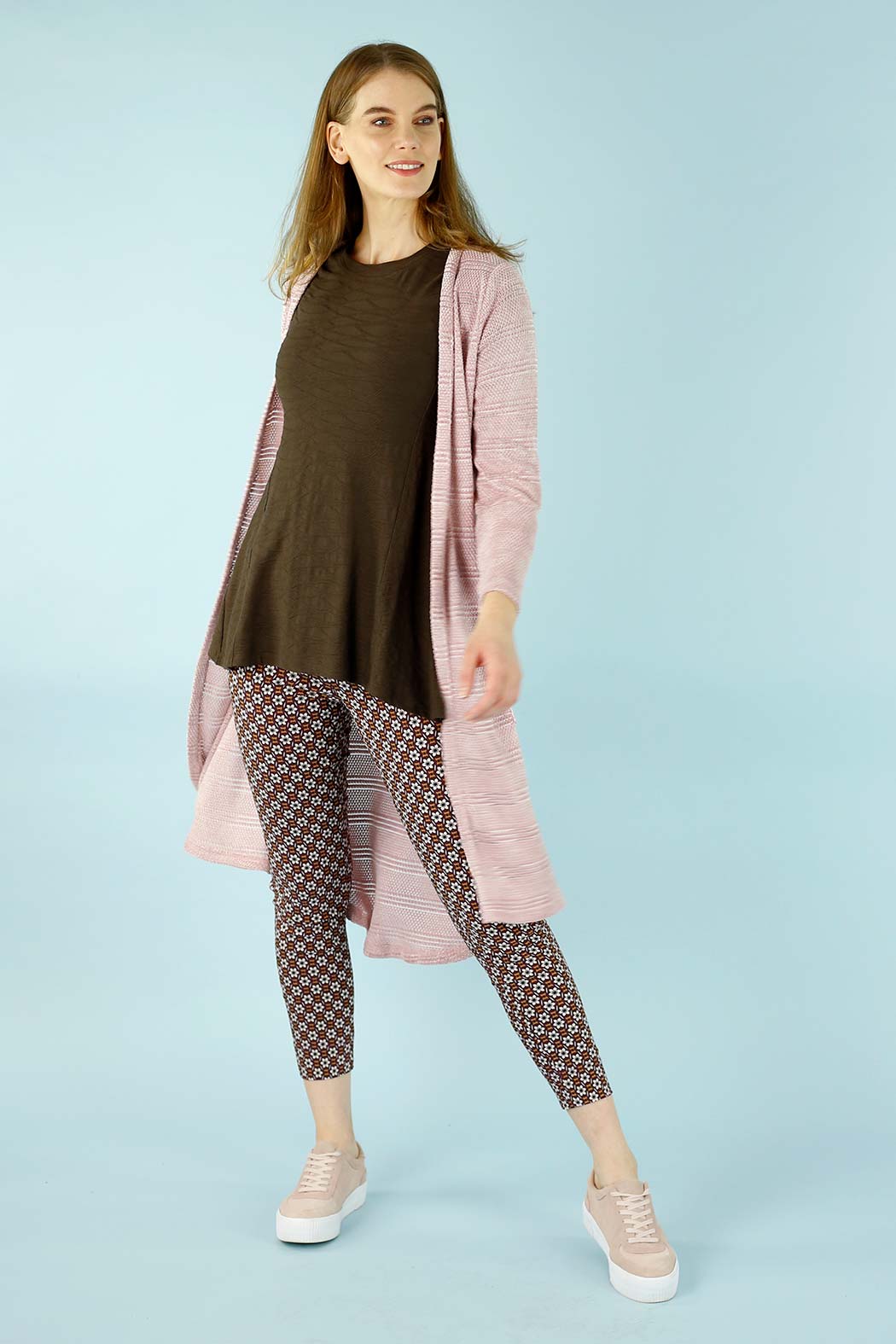 Chocolate Ripple Flippy Tee - SALE