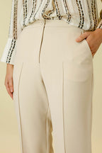Putty Suiting Straight Leg Pant - FINAL SALE