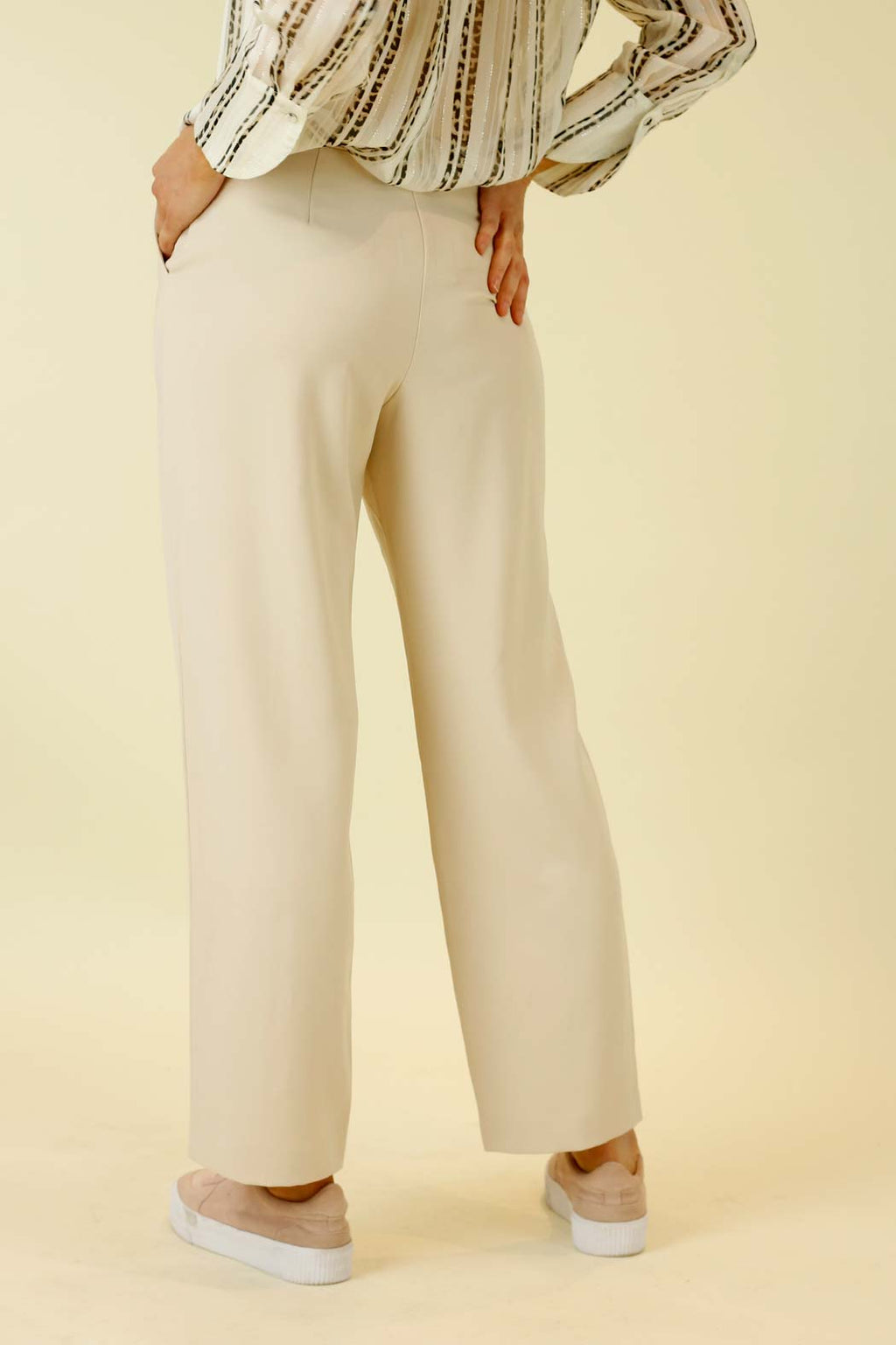 Putty Suiting Straight Leg Pant - FINAL SALE