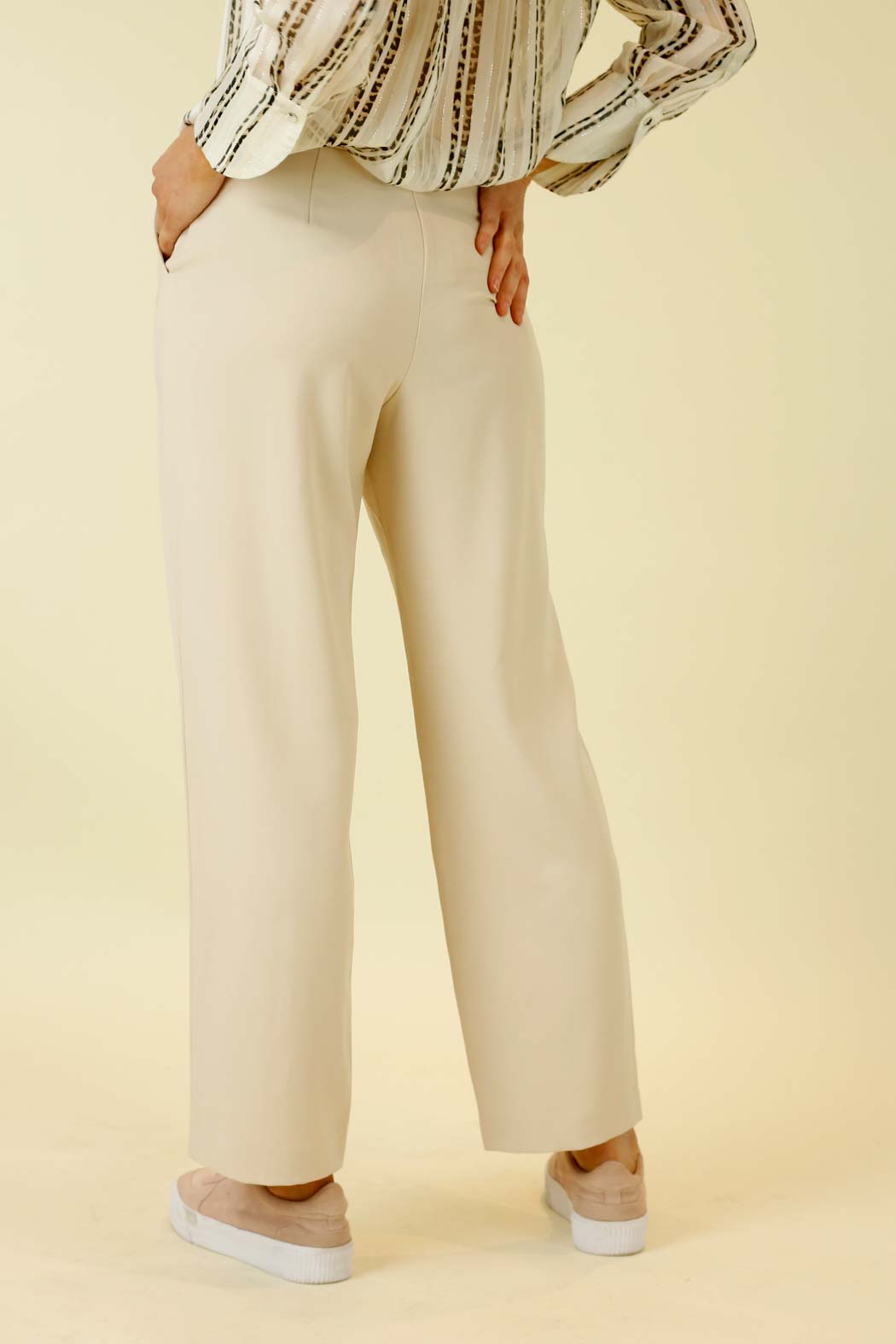 Putty Suiting Straight Leg Pant - FINAL SALE
