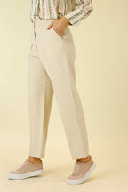 Putty Suiting Straight Leg Pant - FINAL SALE