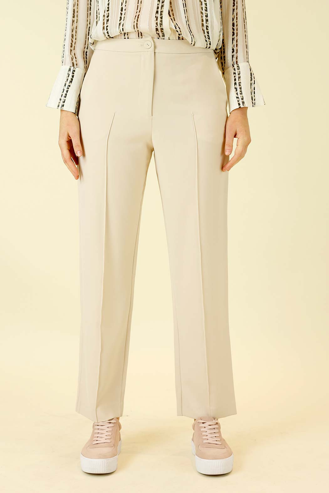 Putty Suiting Straight Leg Pant - FINAL SALE