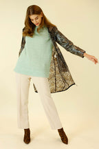 Putty Suiting Straight Leg Pant - FINAL SALE