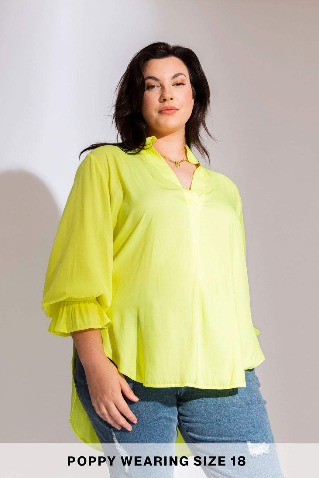 Neon Femme Blogger Shirt