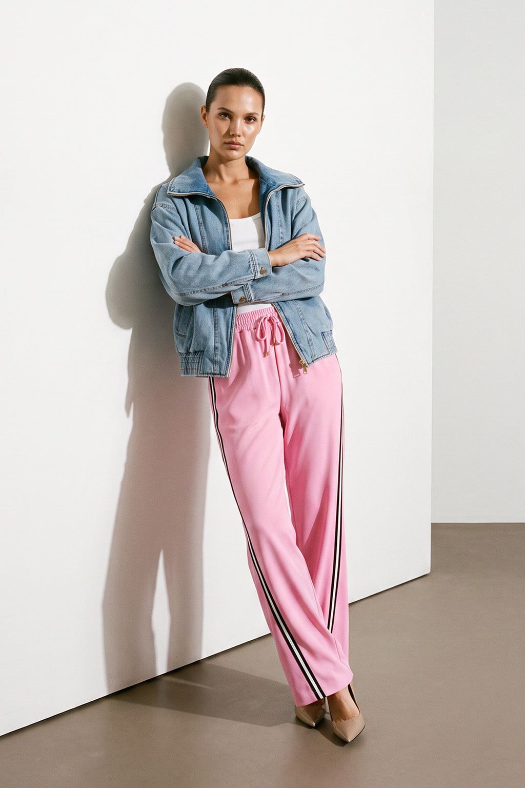 Pink Euro Maya Sport Pant