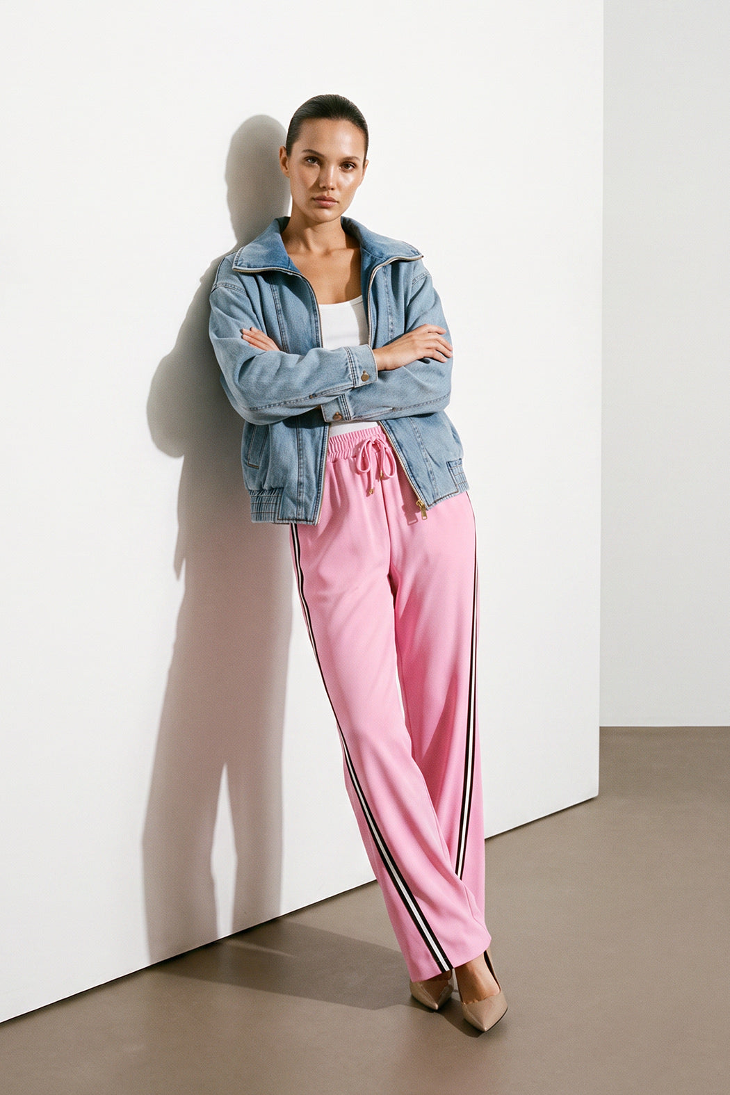 Pink Euro Maya Sport Pant