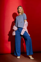 Denim Pocket T-Shirt