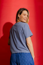 Denim Pocket T-Shirt