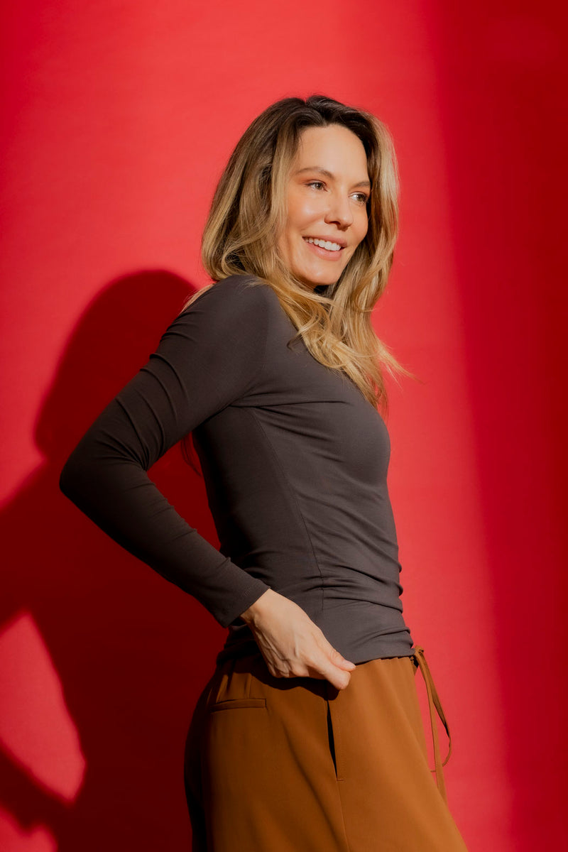 Steel Tencel Lust Top