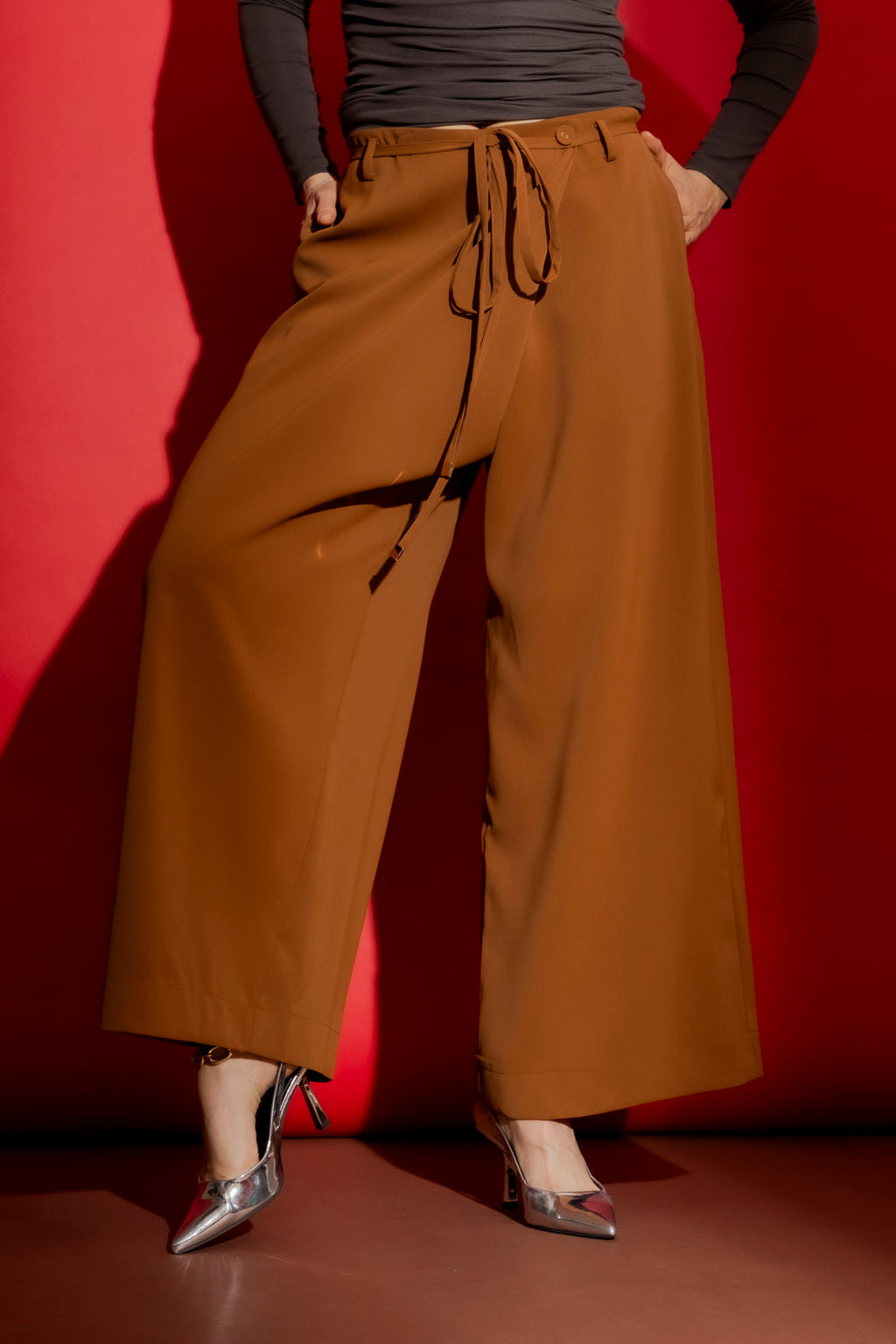 Copper Euro Wrap Pants
